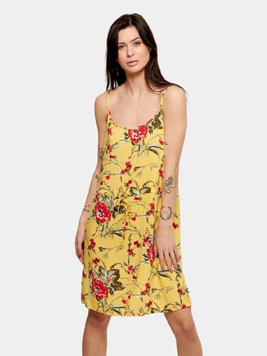 Flora -Kleid - Bananencreme - Vero Moda - Modalova