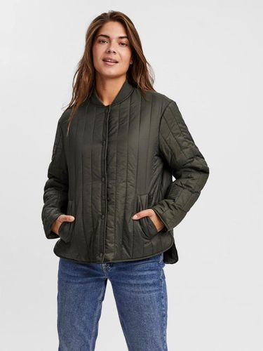 Gigi Kurzpolsterte Jacke - Torf - Vero Moda - Modalova