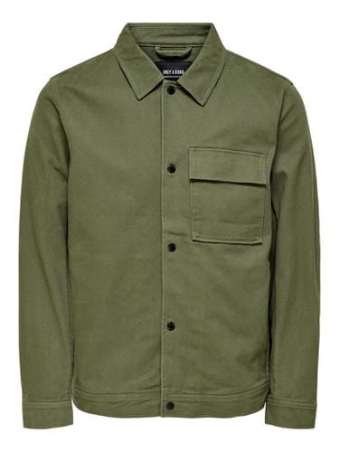 Hydrajacke - Olive Night - Mann - Only & Sons - Modalova