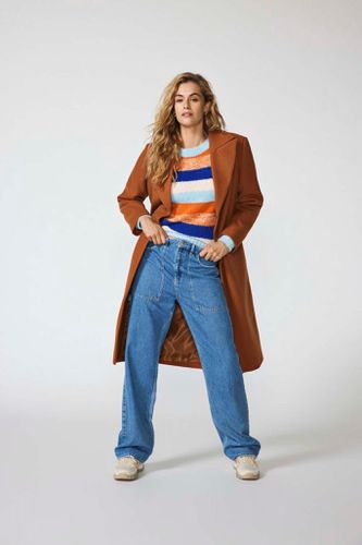 Kirsi breite Jeans - mittelblauer Denim - ONLY - Modalova