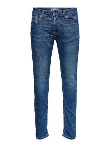 Webstärke -Jeans - Denim - Male - Only & Sons - Modalova