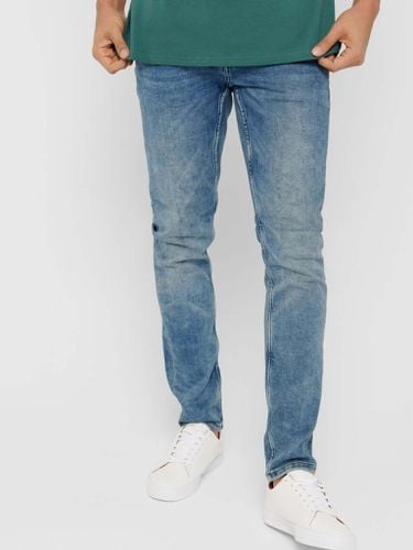 Webstärke -Jeans - Denimblau - Slim fit - Mann - Only & Sons - Modalova