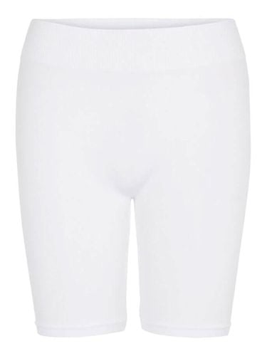 London Midi shorts - Weiß - PIECES - PIECES - Modalova