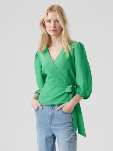 Pfeffer Aya Bluse - hellgrün - Vero Moda - Modalova