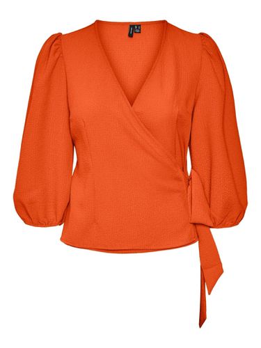 Pfeffer Aya Bluse - Scarlet Ibis - Vero Moda - Modalova