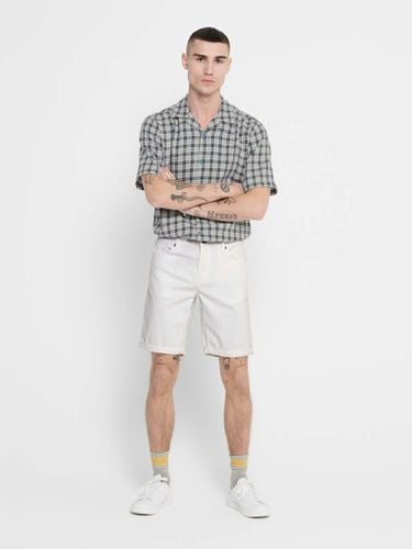 Strecke Shorts - Weiß - Mann - Only & Sons - Modalova