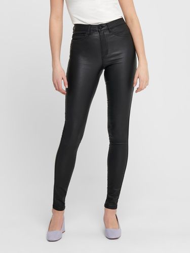 Royal Rock beschichtet Pants - Schwarz - ONLY - Modalova