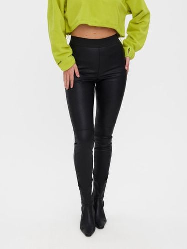 Sturm geschnittene Leggings - Schwarz - Vero Moda - Modalova