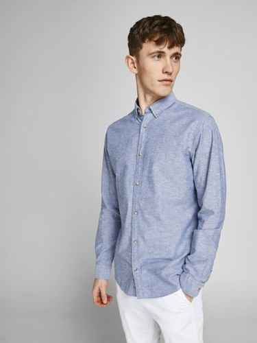 Sommerhemd - verblasste Jeans - Jack & Jones - Modalova