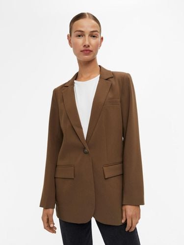 Sigrid Blazer - dunkle Erde - Object - Modalova