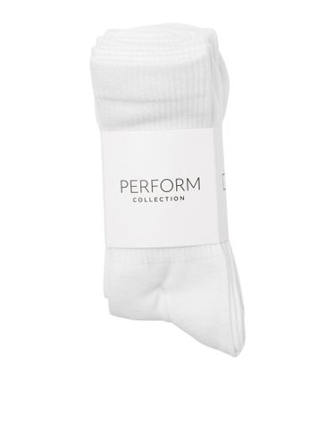 Sportsocken 5 PCs. - Weiß - Female - TeeShoppen - Modalova