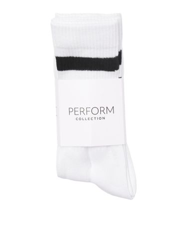 Sportsocken 5 PCs. - Weiß schwarz - TeeShoppen - Modalova