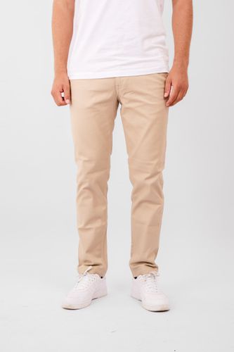 The Original Performance Struktur Pants - Beige - TeeShoppen - Modalova