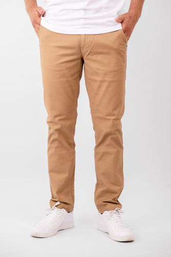 The Original Performance Struktur Pants - Dunkles Beige - TeeShoppen - Modalova