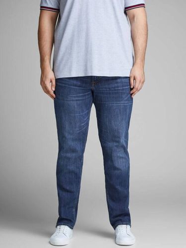 Tim Original Jeans Plus Size - Blue Denim - Jack & Jones - Modalova