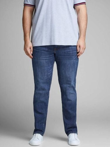 Tim Original Jeans Plus Size - Denim - normale Passform - Mann - Jack & Jones - Modalova