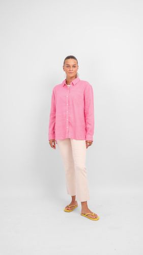 Tokyo Leinenhemd - Sachet Pink - ONLY - Modalova