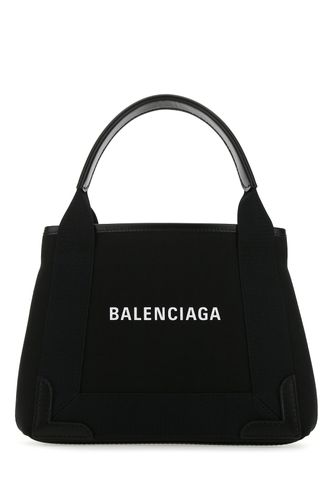 Fabric Navy Cabas XS handbag - BALENCIAGA - Modalova
