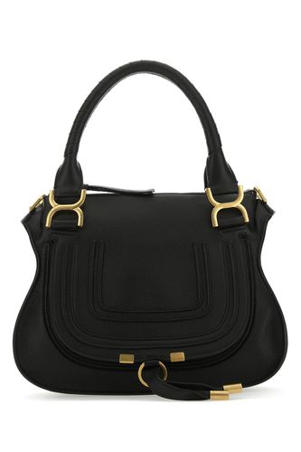 Leather medium Marcie handbag - CHLOE - Modalova