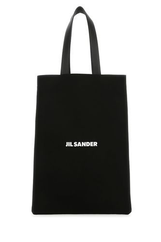 Canvas shopping bag - JIL SANDER - Modalova