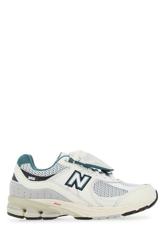 Multicolor leather and mesh 2002R sneakers - NEW BALANCE - Modalova