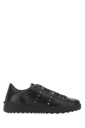 Leather Rockstud Untitled sneakers - VALENTINO GARAVANI - Modalova