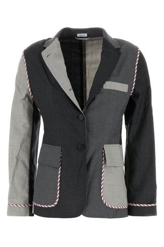 THOM BROWNE Multicolor wool blazer - THOM BROWNE - Modalova