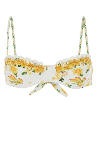 Printed stretch nylon Azalea bikini top - FARM RIO - Modalova