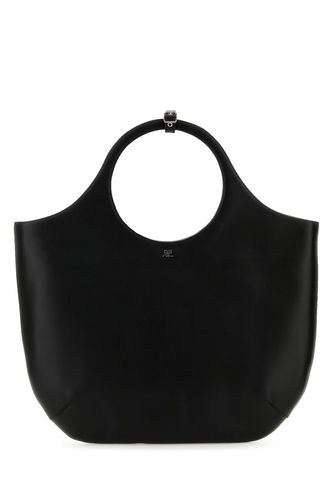 Leather large Holy handbag - COURREGES - Modalova