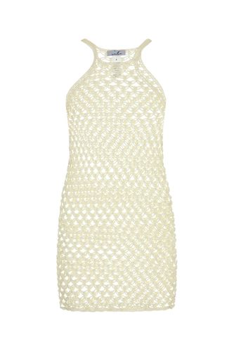 Ivory crochet mini dress - MY BEACHY SIDE - Modalova