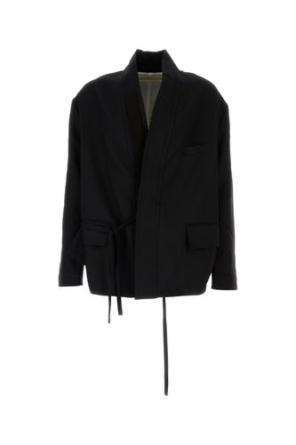 MORDECAI Black wool blazer - MORDECAI - Modalova