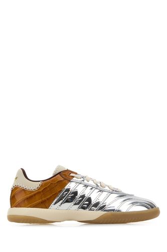 Two-tone leather X Wales Bonner sneakers - ADIDAS - Modalova