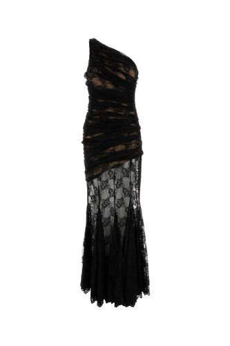 Lace long dress - GIUSEPPE DI MORABITO - Modalova