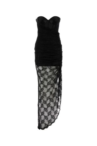 Nylon blend dress - GIUSEPPE DI MORABITO - Modalova