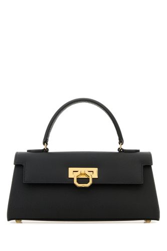 Leather Masami handbag - CARBOTTI - Modalova
