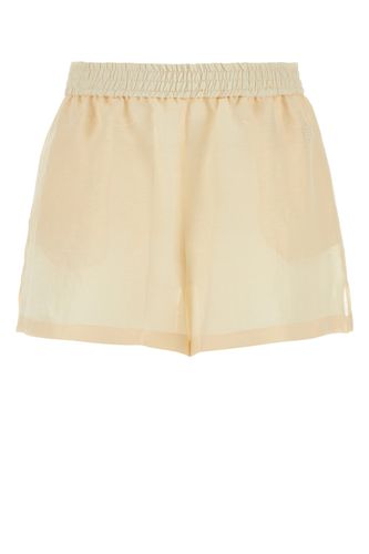 GIVENCHY Cream silk blend shorts - GIVENCHY - Modalova