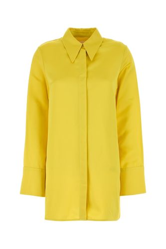 Satin oversize shirt - JIL SANDER - Modalova