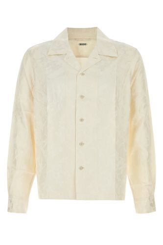 BODE Cream jacquard Football shirt - BODE - Modalova