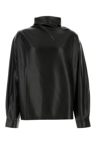 Synthetic leather Mikael top - NANUSHKA - Modalova