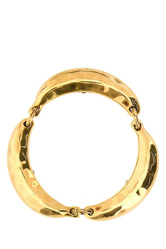 Gold metal Chloé Bananas bracelet - CHLOE - Modalova
