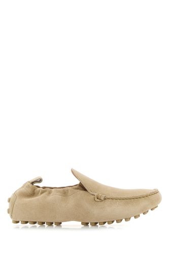 TOD'S Sand suede loafers - TOD'S - Modalova
