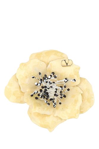 Multicolor metal Fleur Lumineuse tie clip - VALENTINO GARAVANI - Modalova