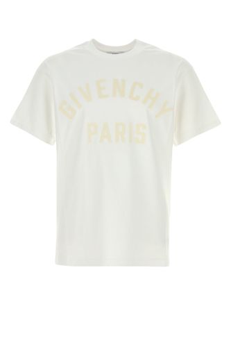 GIVENCHY White cotton t-shirt - GIVENCHY - Modalova