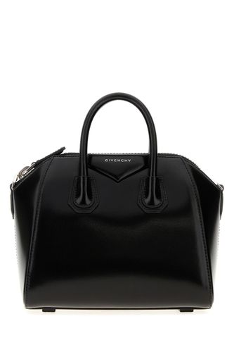 Leather mini Antigona handbag - GIVENCHY - Modalova