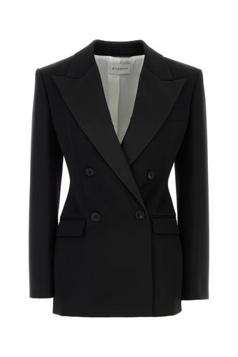 GIVENCHY Black wool blazer - GIVENCHY - Modalova