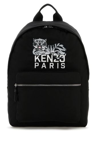 Fabric Happy Tiger backpack - KENZO - Modalova