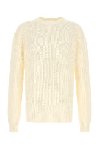 AMIRI Cream crochet sweater - AMIRI - Modalova