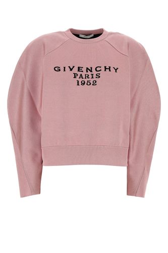 GIVENCHY Pink viscose blend sweater - GIVENCHY - Modalova