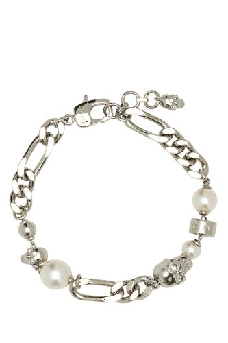 Silver bracelet - ALEXANDER MCQUEEN - Modalova