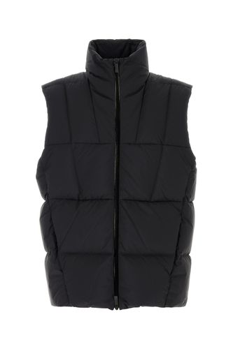 MONCLER Black nylon down jacket - MONCLER - Modalova